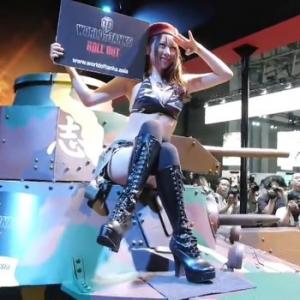 98-2013Tokyo Game Show – World of Tanks