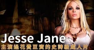 耗資800萬美金的大人片主演Jesse Jane