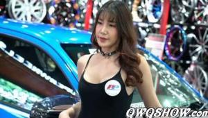 【Bangkok Auto Salon 2019】PP Superwheels Sexy Girl(9)