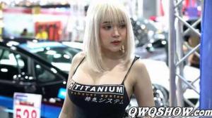 【Bangkok Auto Salon 2019】JTC Show Girl(4-1)